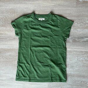 Like New Madewell Green T-shirt - Size XS